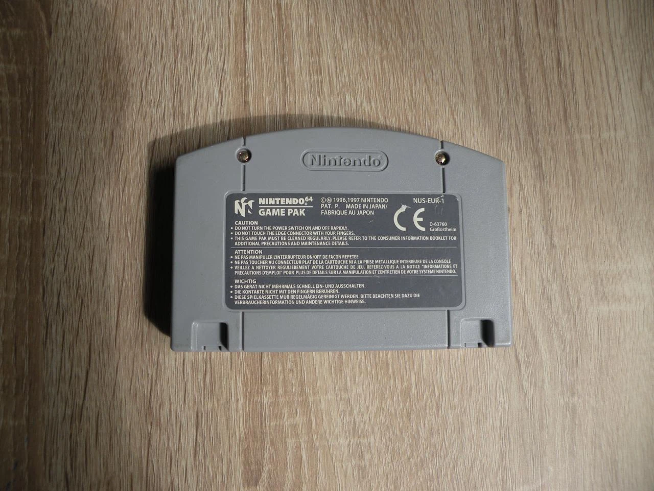 Jeu Nintendo 64 Hybrid Heaven – photo 2